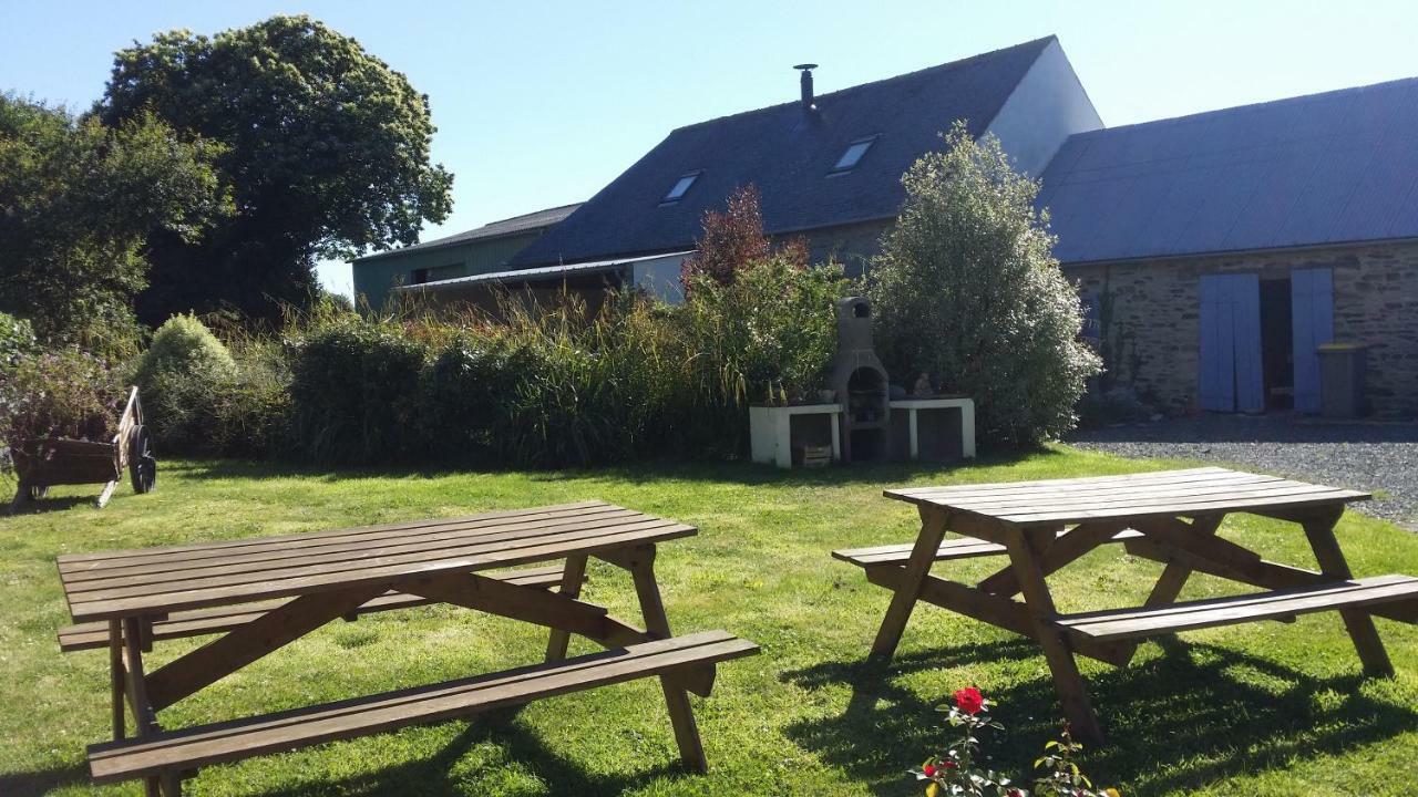 Vila Manoir De Parc Ar Brun Tréguier Exteriér fotografie